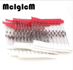 1/2 W 0.5 W Regulator 3.3-30 V 14VALUES * 10 Pcs = 140 Pcs Dioda Zener Aneka Bermacam-macam Set Baru Elektronik DIY Kit-Intl