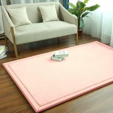 130*190 Cm Kamar Tidur Ruang Keluarga Keset Lantai Alas Sofa Karpet Lembut Pakaian Kaki Samping Kasur Tikar Tatami Bayi Karpet Bermain