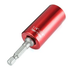 1/4-3/4 ''19 Mm Universal Soket Gator Lengan Kunci Inggris Pegangan Bor Adaptor Tangan Alat Merah-Intl