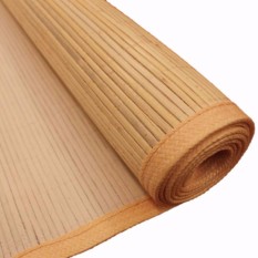 140cm x 200cm - Tikar Rotan / Karpet Rotan Gulung Saburina - United Goods