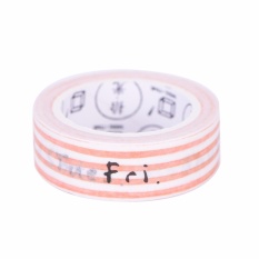1.5 Cm X 7 M Lucu Cantik Bunga Masking Washi Tape Dekoratif Pita Perekat Decor Decora Diy Scrapbooking Sticker Label Stationery Minggu-Intl