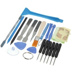 25 Pcs Set Alat Alat Reparasi Laptop Kit untuk Rakit Sendiri Ponsel Pemeliharaan Komputer Toolkit Buka Obeng-Internasional