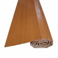 175cm x 260cm - Karpet Kayu Plywood / Wood Carpet Gulung Lapisan Veneer - Light Brown - United Goods