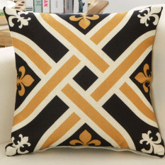 CM Vintage India Abstrak Kasus Bantal Kursi Kantor Dekorasi Rumah Sarung Bantal-Internasional