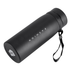 1 PC 900 Ml Air Stainless Steel Termos Piala Teh Kopi Minuman Perjalanan Botol (Hitam)-Intl