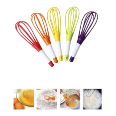 1 PC Telur Beaters Dapur Tepung Roti Pengaduk Baked Esensial Dapur Gadget-Internasional