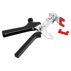 1 PC Tang Lantai Ubin Keramik Locator Tile Leveling Sistem Keramik Ubin Alat Instalasi (Hitam)-Intl