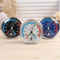 1 PC Rumah Tangga Celcius Multifungsi Thermometer Hygrometer Mini Suhu Pemantauan Karton Pak Meter-Internasional