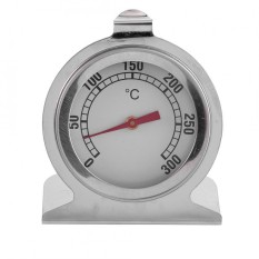 1 PC Termometer Oven Anti Karat Dapur Panggang Alat Pengukur Suhu Panas-Internasional