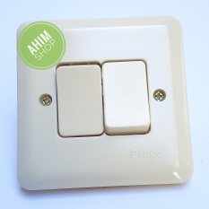 1pcs Broco Saklar Seri Inbow - New Gee 6622 (Cream)