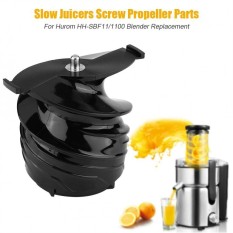 1Pcs Slow Juicers Screw Spare Parts for Hurom HH-SBF11/1100 Blender Replacement