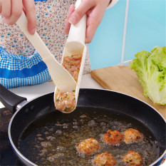 1 Set mesin pembuat bakso yang nyaman berguna roti bakso ikan Burger siap diseduh sendiri rumah alat memasak dapur aksesoris - International