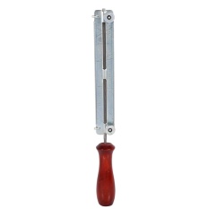 1X Rantai Gergaji Mesin File & Pengarsipan Mengasah Kit dengan Kayu Holder Tool (4.8mm)-Intl