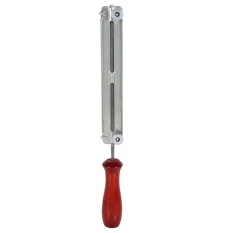 1X Rantai Gergaji Mesin File & Arsip Alat Mengasah dengan Penahan Kayu Alat (5.5 Mm)-Intl