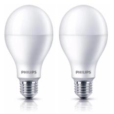 2 Buah Lampu Bohlam Bulb LED Philips 27W - Cool Day Light Putih - 27 Watt - (2 Pcs)