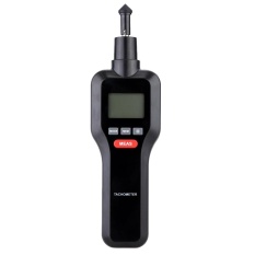 2 Di 1 Non-Kontak Kontak Tachometer Laser Digital Tach Penguji Rpm Motor Genggam Mesin Listrik Kecepatan Berputar Meter dengan Layar LCD Pengukuran Lebar beli 2-99999 Rpm-Intl