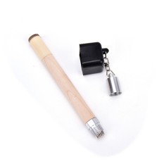 2 Inpocket Pool Snooker Billiard Chalk Holder Pricker Table Accessory Handle