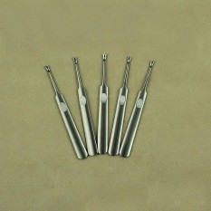 2 Pcs DIY Mudah Digali U-groove V-groove Dug Stainless Steel Parit Manual Kulit Art Leather Peralatan Ukir -Intl