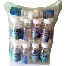 20 Pcs Botol Zam Zam Mungil Kosong Oleh Oleh Haji Umrah