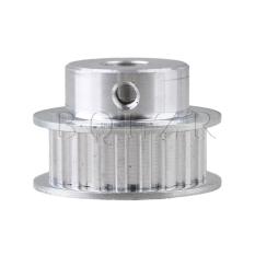20 Teeth 1.0cm Bore XL Type Aluminum Timing Belt Pulley (Silver)