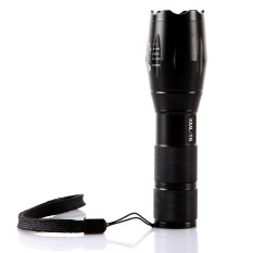 2000 Lumen Paduan Aluminium Yang Dapat Diperbesar CREE T6 LED
Senter