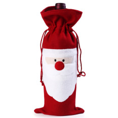 2015 Hot Menjual Santa Claus Botol Anggur Merah Sekarang Bag
