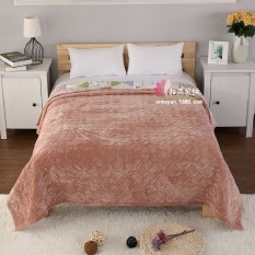 2016 Musim Gugur dan Musim Dingin Tiga Lapisan Dua Sisi Multi Fungsi Penebalan Selimut dan Murni Cotton Quilted Bed Cover Super Lembut Pendek Selimut Wol-Intl