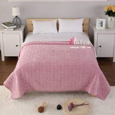 2016 Musim Gugur dan Musim Dingin Tiga Lapisan Dua Sisi Multi Fungsi Penebalan Selimut dan Murni Cotton Quilted Bed Cover Super Lembut Pendek Selimut Wol-Intl
