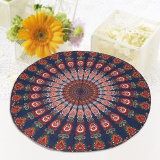 2016 Baru Bunga Mandala Wall Hanging Kain Handuk Pantai Selimut Piknik Selendang Panas-Internasional
