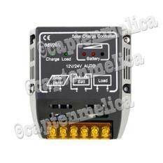 20A PWM Panel Surya Alat Pengatur Sistem Pembangkit Listrik Tenaga Matahari Microcontroller Solar Panel Charger Aki Accu Baterai Battery Batre Battre Controller 12v 24 V 20 A Controller 20A Solar Cell 12 Volt - Solar Charge Controller