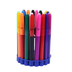 20 Pcs Mudah Dicuci Warna Berubah Spidol Pen Ajaib Lukisan Air Alat Gambar Set-Intl