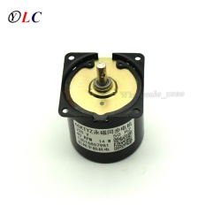 20RPM 60KTYZ gear synchronous motor AC synchronous motor For PTZ,air conditioner,stage lighting,Electric curtains CW/CCW