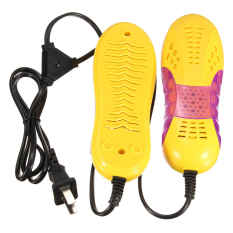 220 V 15 Watt EU Lampu Bentuk Mobil Balap Voilet Pengering Sepatu Bot Pelindung Kaki Bau Deodoran Perangkat Sepatu Kering Pemanas-Internasional
