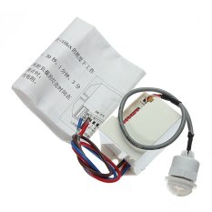 220 V PIR Sensor Gerak Detektor untuk 12 V DC Timer Relay AutomotiveCaravan Alarm-Intl