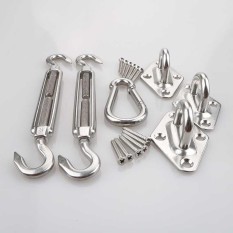 24 Pcs/set Kanopi Tugas Berat dan Shade Sail Instalasi Perangkat Keras Kit-Intl