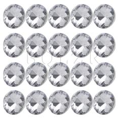2 Cm Crystal Upholstery Sofa Headboard Buttons Set 20