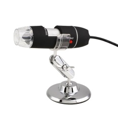 2MP 1000X 8LED Usb Digital Mikroskop Zoom Video Kamera Kaca Pembesar-Internasional