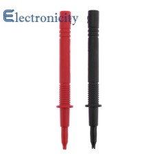 2 Pcs HT19 Digital Multimeter Probe Jenis Pena Probe Osiloskop Aksesori-Intl
