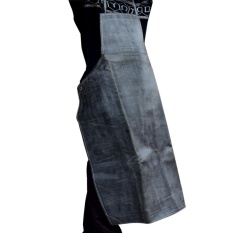 2 Pcs Khusus Kulit Bola Apron Tahan Air Apron Extension Industri Tebal dan Aus Super Corset-Intl