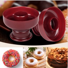 2 Pcs X Donut Maker Biskuit Cetakan Kue Cetakan Roti Dessert Pemotong Toko Roti DIY Panggang Alat-Internasional