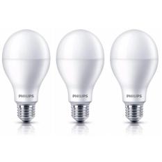 3 Buah Lampu Bohlam Bulb LED Philips 27W - Cool Day Light Putih - 27 Watt - (3 Pcs)