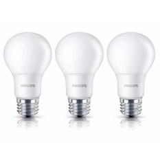 3 Buah Lampu Bohlam Bulb LED Philips 8W - Cool Day Light Putih - 8 Watt - (3 Pcs)