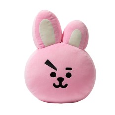 30X40 Cm BTS BT21 Kartun Imut Yang Hangat Melempar Sarung Bantal Guling Bantal Punggung Pendek Boneka Lembut Sofa Mainan Dekorasi Rumah Cool Box Kelinci-Internasional