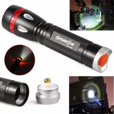 3000 Lumens 3 Mode CREE XML T6 LED 18650 Senter Lampu Lampu Obor Outdoor