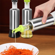 304 Stainless Steel Botol Minyak Botol Minyak Gelas Jepang Botol Cuka Minyak Wijen Bumbu Bumbu Perlengkapan Dapur, Hijau-Intl
