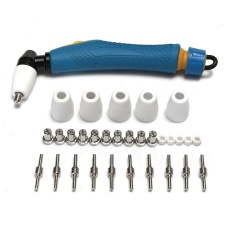 30 Pcs ESAB PT-31 LG-40 Udara Pemotong Plasma Torch Body 20072 + Tip Elektroda Curat-Intl
