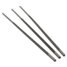 3 Pcs 4mm 3/8 ''Round Mengasah Rantai Gergaji Mesin File Sharpener untuk Kayu-Internasional