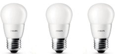 3pcs Lampu Bohlam LED Philips 3w/watt - 25watt Putih