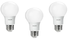 3pcs Lampu Bohlam LED Philips 5w/watt (6w/watt) - 50watt Putih