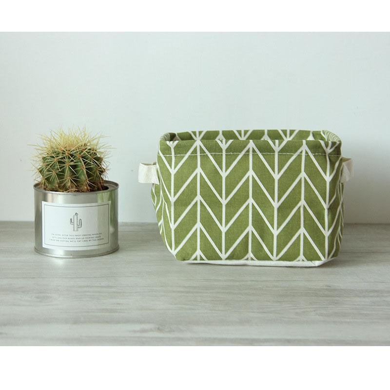 3 Pcs/lot Katun Linen Keranjang Penyimpanan Desktop Kosmetik Kotak Penyimpanan Tahan Lama Rumah Kantor Penyimpanan Bins Binatu Keranjang Makeup Organizer 20X16x14 Cm-Intl 3 Pcs/lot Katun Linen Keranjang Penyimpanan Desktop Kosmetik Kotak Penyimpanan Tahan Lama Rumah Kantor Penyimpanan Bins Binatu Keranjang Makeup Organizer 20X16x14 Cm-Intl